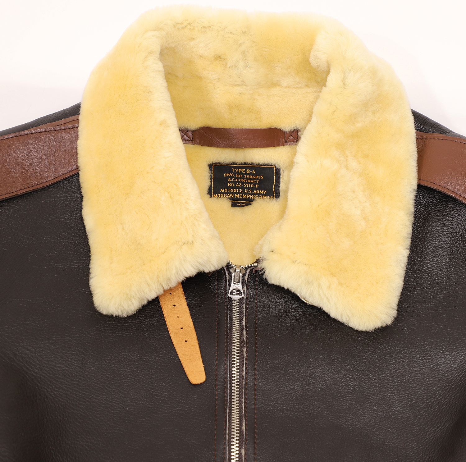 TYPE B-3　シープスキンジャケット