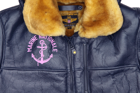 MORGAN MEMPHIS BELLE フランス海軍 DECK PARKA ミリタリーショップ 革ジャン 中田商店