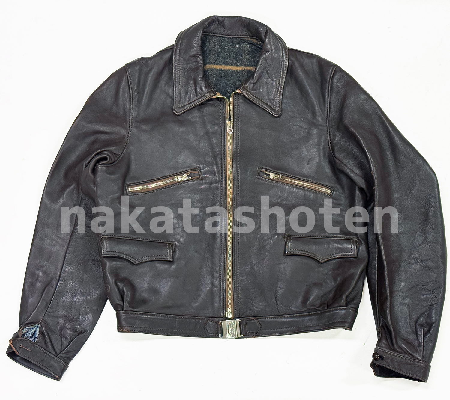 パイロットジャケット