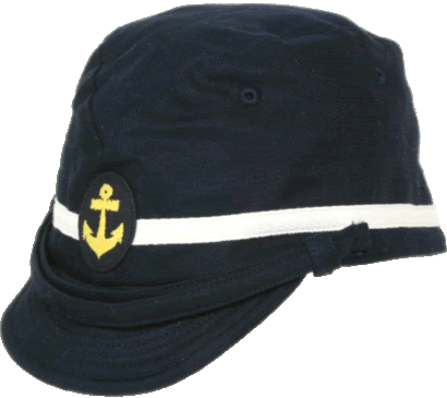 日本海軍 下士官用略帽 ミリタリーショップ 革ジャン 中田商店