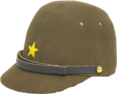 日本陸軍　椀帽