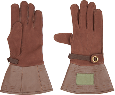2024最新のスタイル 海軍航空隊 冬用手袋 茶色 個人装備 
