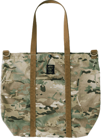 SUPPLY SECTION OORAH/オーラ！ LILLY TOTE BAG