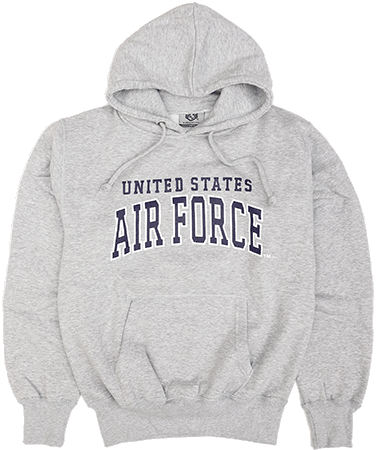GRAY MILITARY HOODIE