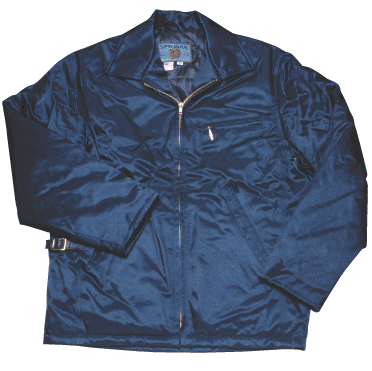 Titan Cloth タイタンクロス Racer Jacket ミリタリーショップ 革ジャン 中田商店