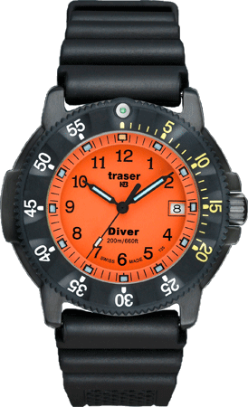 traser diver