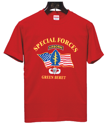 SPECIAL FORCES　Tシャツ