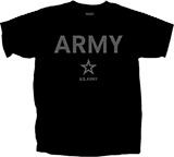 ミリタリーTシャツ