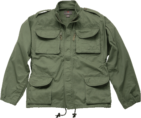 WOOLRICH エリート フィールドジャケット Elite Algerian Field Jacket