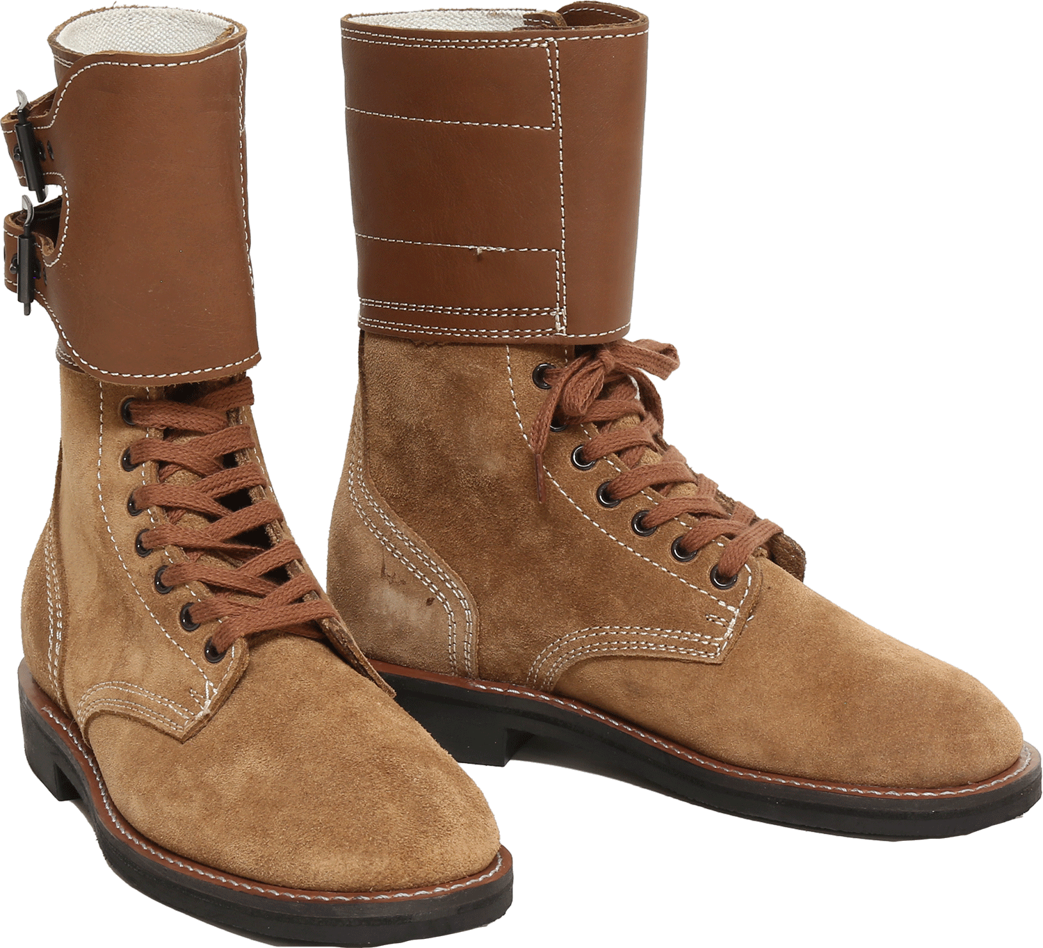 2バックルブーツ　COMBAT BOOTS