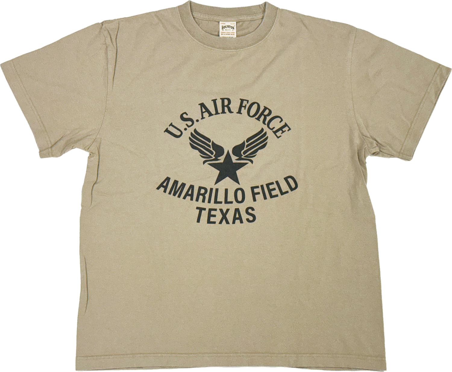 HOUSTON　ミリタリーTシャツ