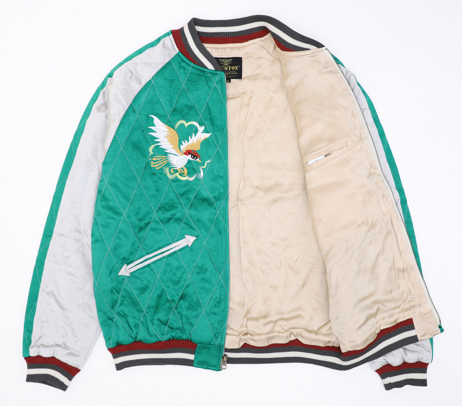 ベトナム スーベニアジャケット ヒューストン HOUSTON
