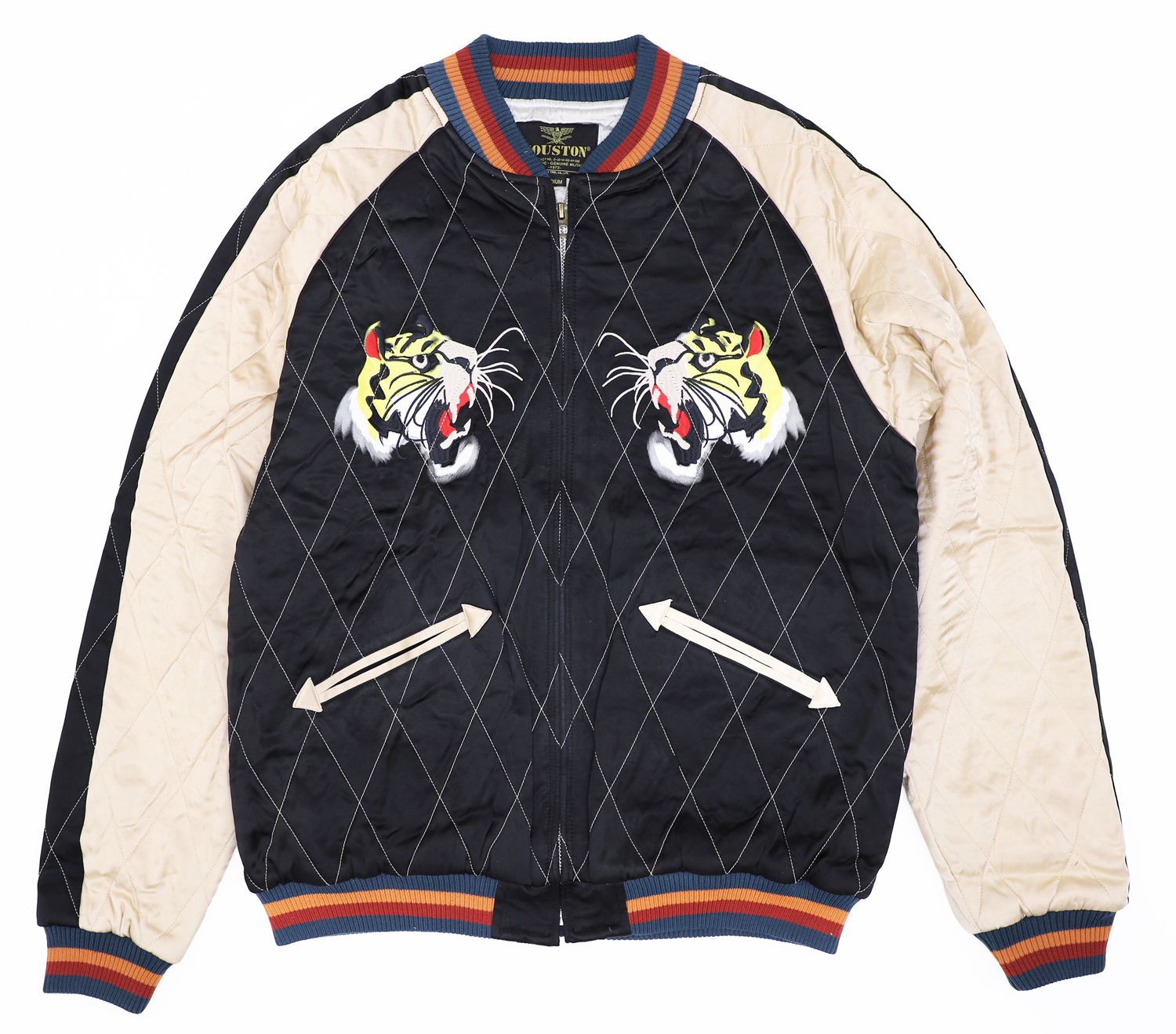 ベトナム スーベニアジャケット ヒューストン HOUSTON