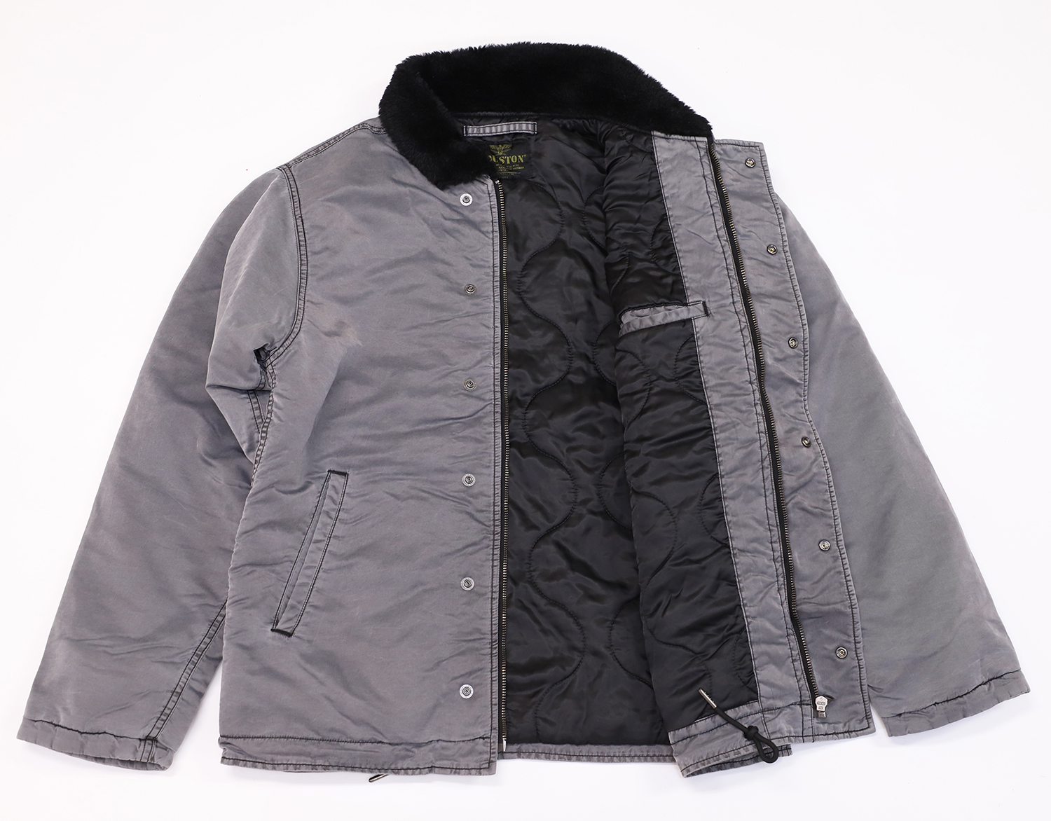 N-1 ジャケットキルティングライナー