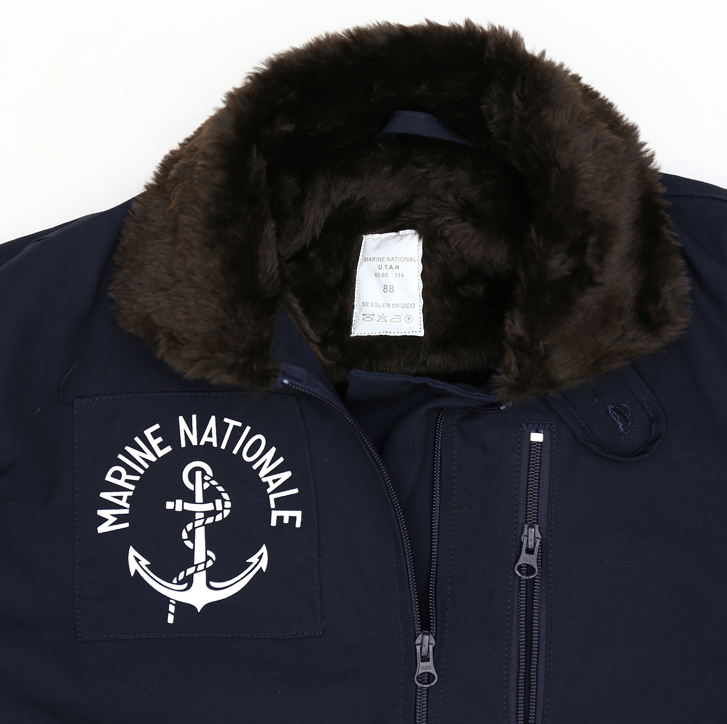 フランス海軍 デッキパーカ