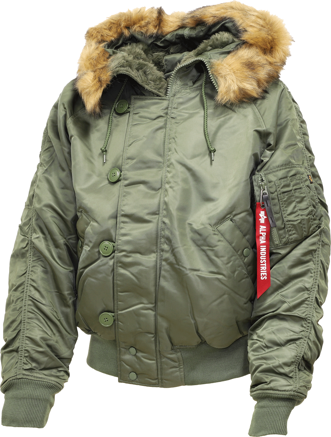N-2B SHORT WAIST PARKA