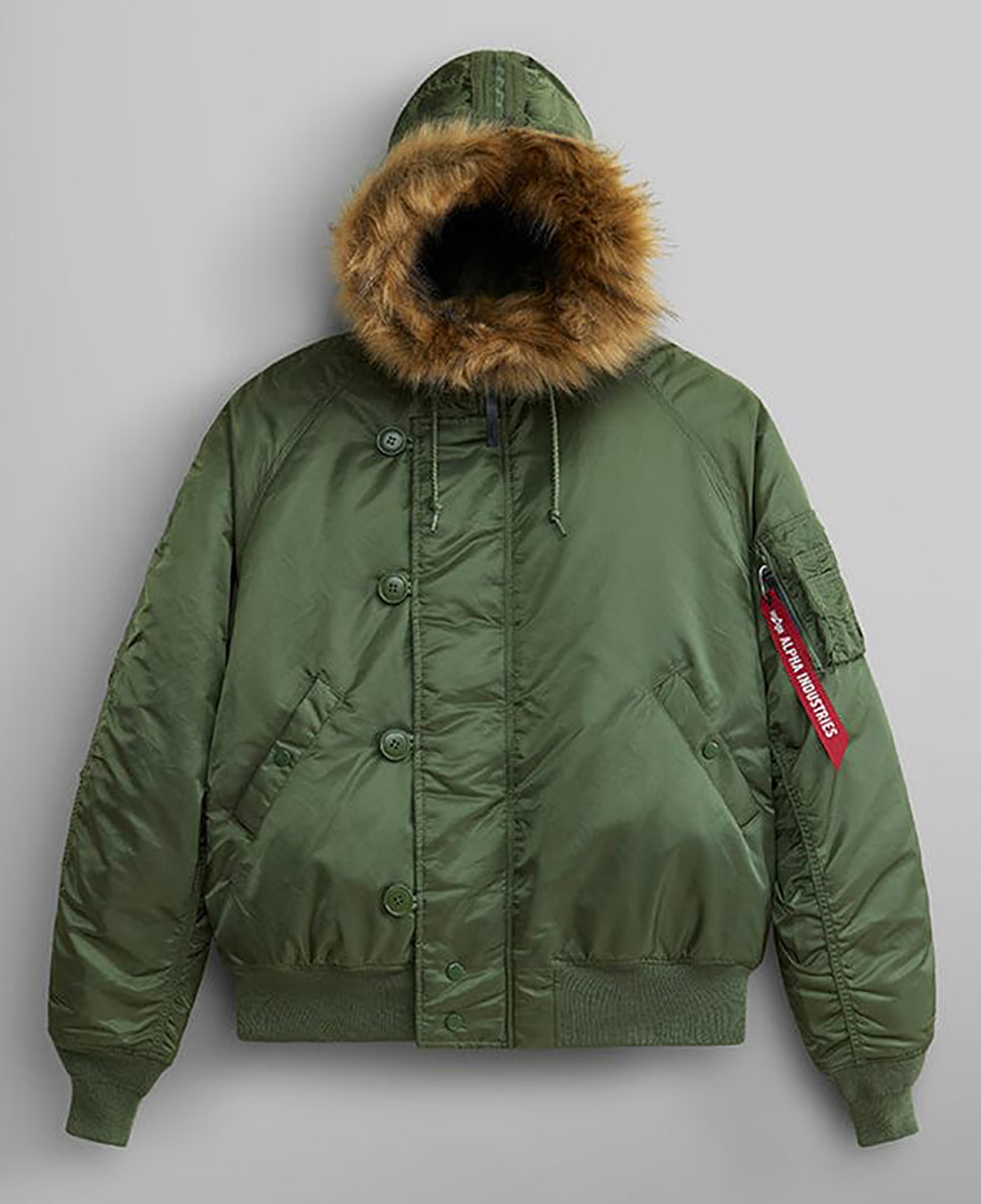 N-2B SHORT WAIST PARKA