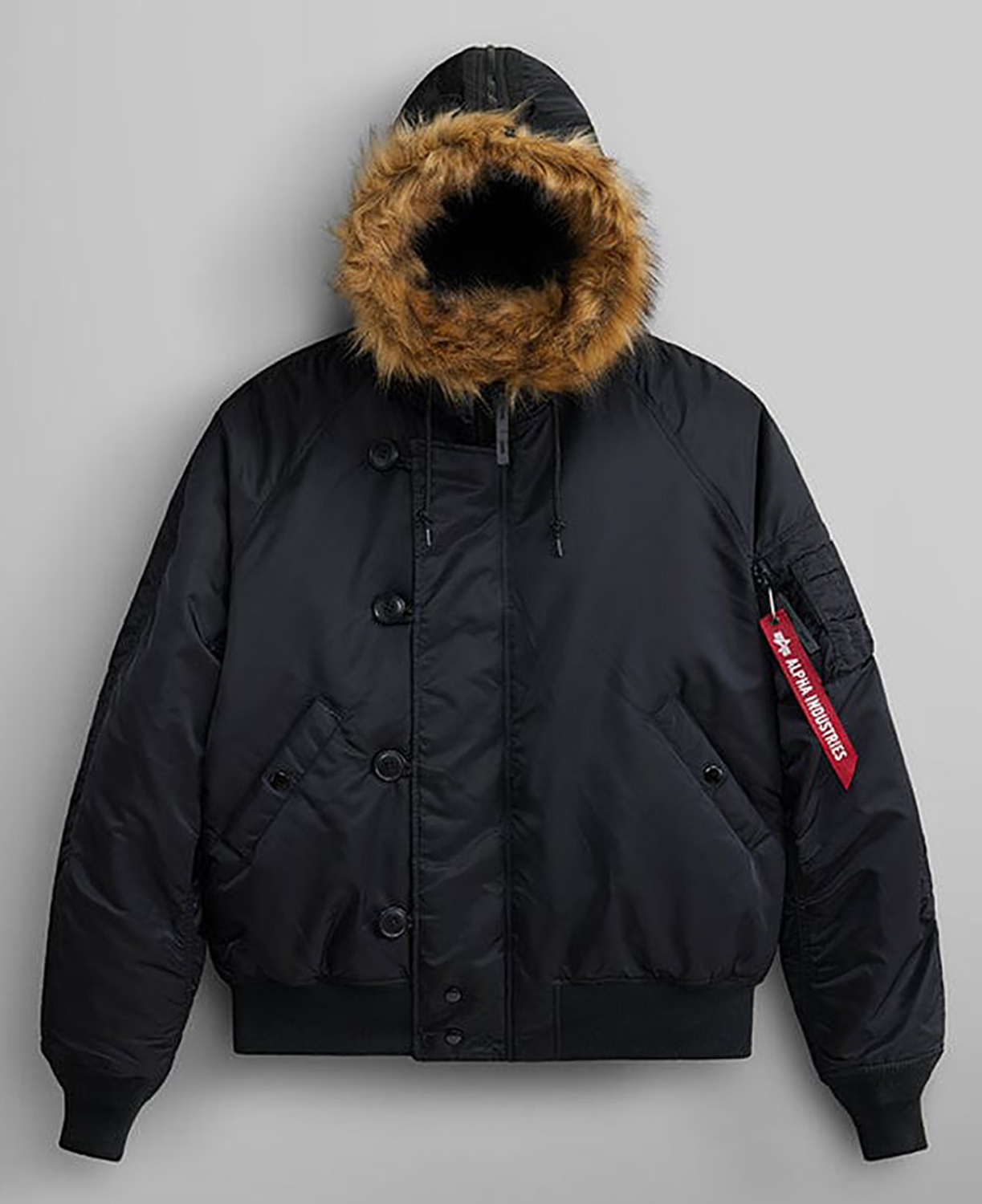 N-2B SHORT WAIST PARKA