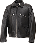 フランス空軍　レザージャケット