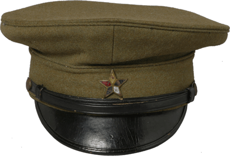 旧満州国近衛軍帽 - ミリタリー